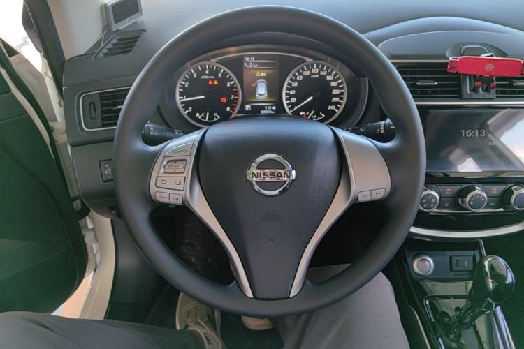Used Nissan Tiida 2019 1.6L CVT Smart Drive Version China VI Standard Steering Wheel