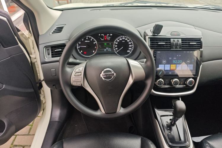Used Nissan Tiida 2019 1.6L CVT Cool Edition China VI Standard Steering Wheel