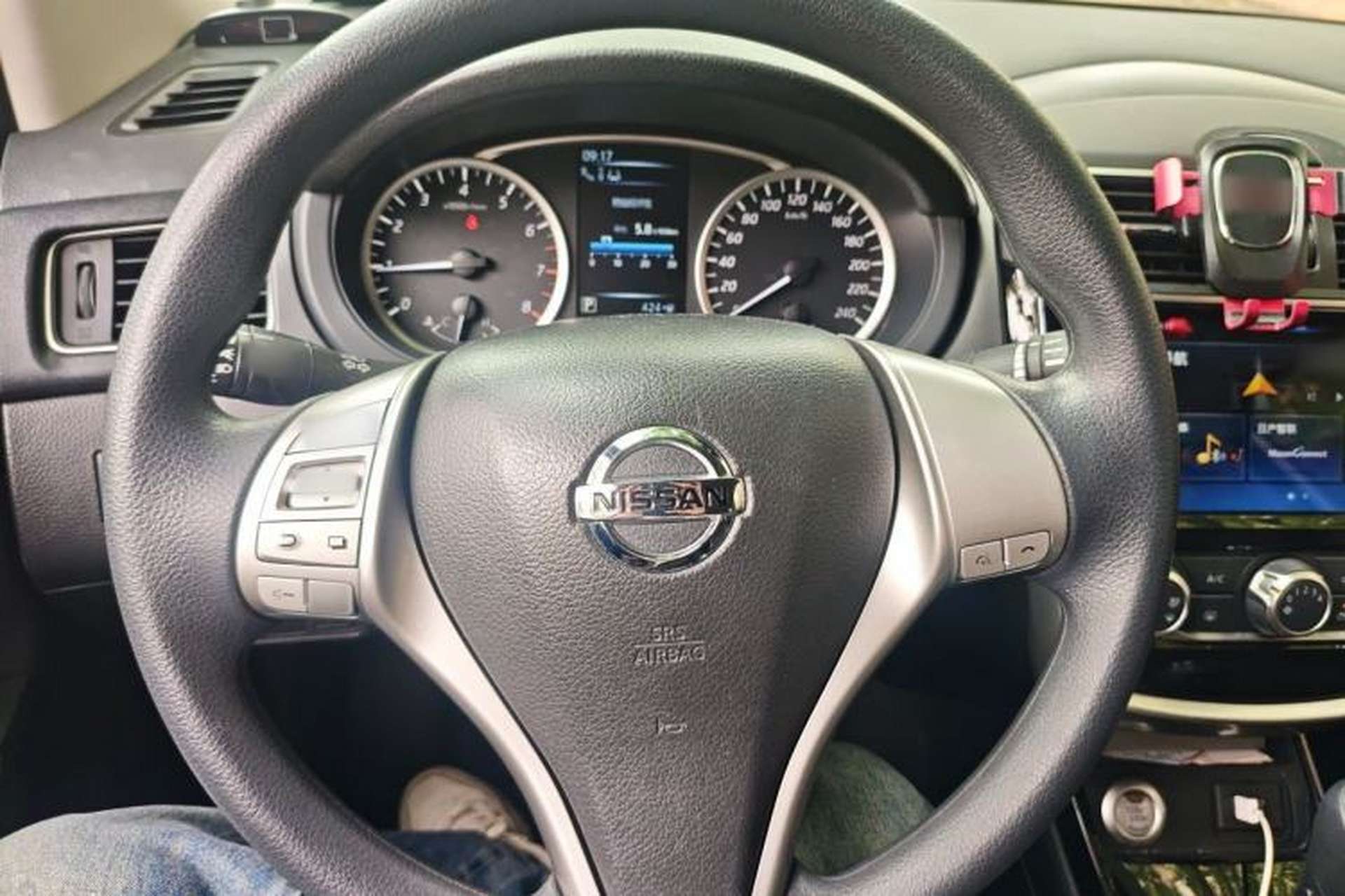 Used Nissan Tiida 2019 1.6L CVT Smart Drive Version China VI Standard Steering Wheel