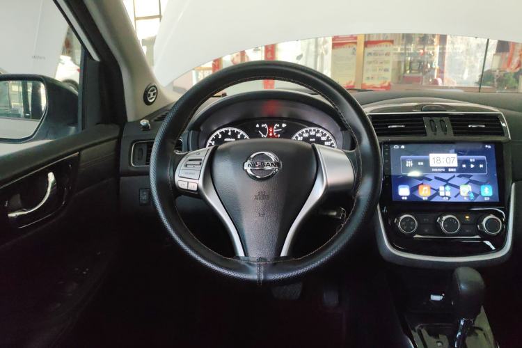 Used Nissan Tiida 2019 1.6L CVT Cool Edition China VI Standard Steering Wheel