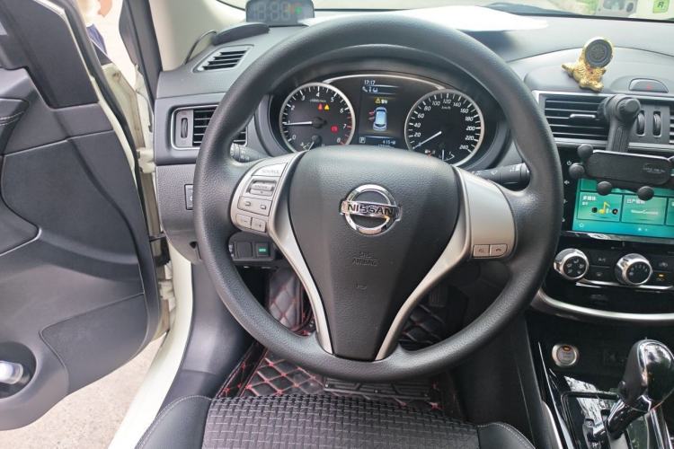 Used Nissan Tiida 2019 1.6L CVT Smart Drive Version China VI Standard Steering Wheel