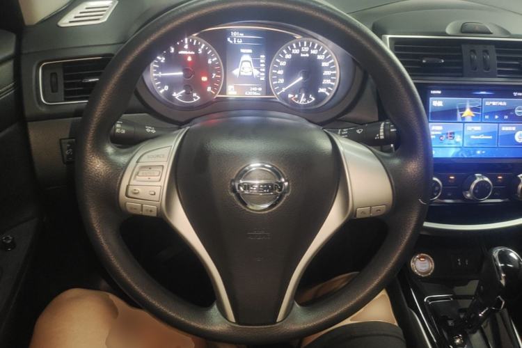 Used Nissan Tiida 2019 1.6L CVT Smart Drive Version China VI Standard Steering Wheel
