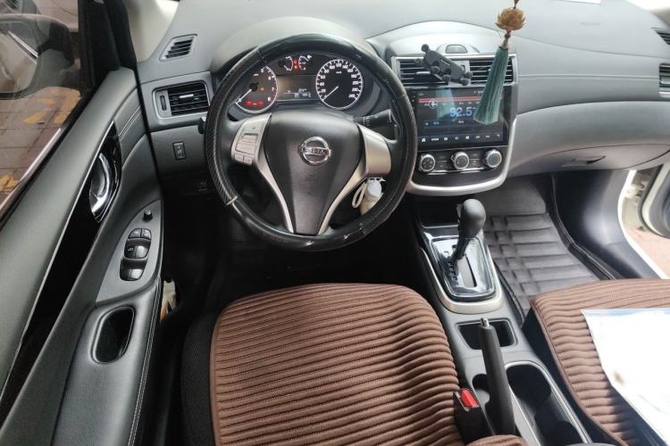 Used Nissan Tiida 2019 1.6L CVT Cool Edition China VI Standard Steering Wheel