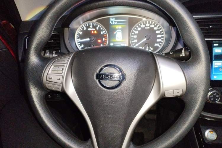 Used Nissan Tiida 2019 1.6L CVT Smart Drive Version China VI Standard Steering Wheel