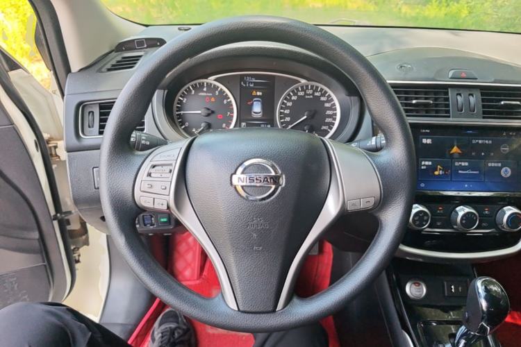 Used Nissan Tiida 2019 1.6L CVT Smart Drive Version China VI Standard Steering Wheel