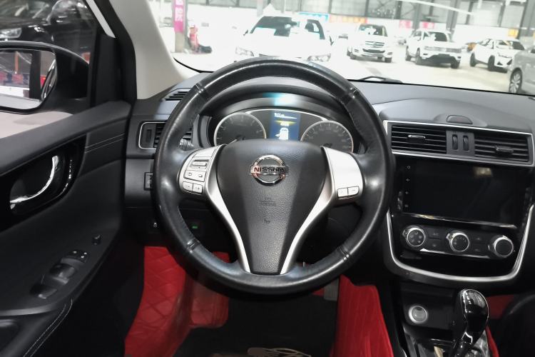 Used Nissan Tiida 2019 1.6L CVT Smart Drive Version China VI Standard Steering Wheel