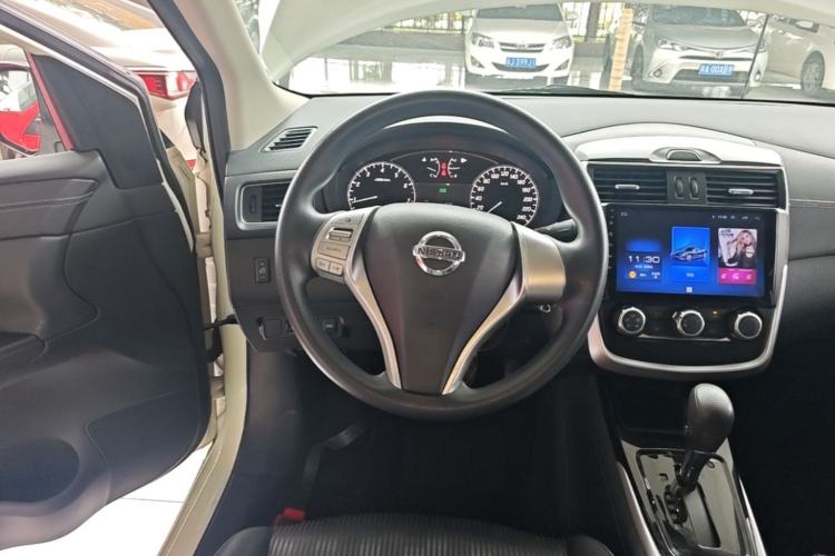 Used Nissan Tiida 2019 1.6L CVT Cool Edition China VI Standard Steering Wheel