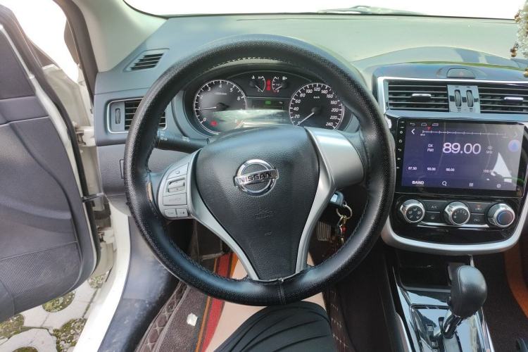 Used Nissan Tiida 2019 1.6L CVT Cool Edition China VI Standard Steering Wheel
