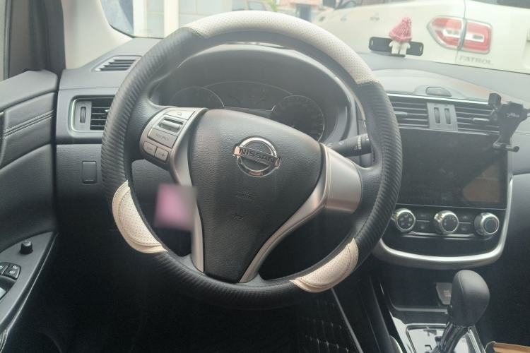 Used Nissan Tiida 2019 1.6L CVT Cool Edition China VI Standard Steering Wheel