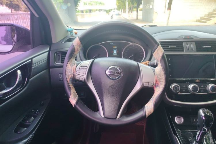 Used Nissan Tiida 2019 1.6L CVT Smart Drive Version China VI Standard Steering Wheel