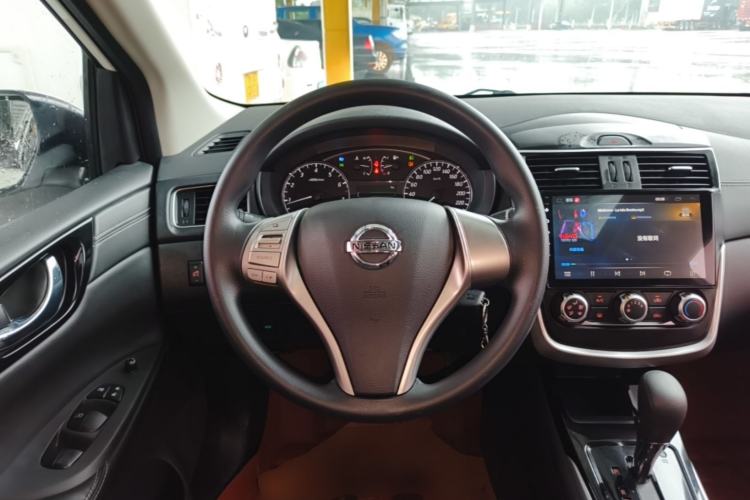 Used Nissan Tiida 2019 1.6L CVT Cool Edition China VI Standard Steering Wheel
