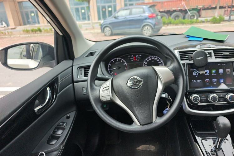 Used Nissan Tiida 2019 1.6L CVT Cool Edition China VI Standard Steering Wheel