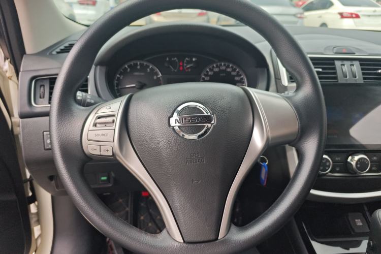 Used Nissan Tiida 2019 1.6L CVT Cool Edition China VI Standard Steering Wheel