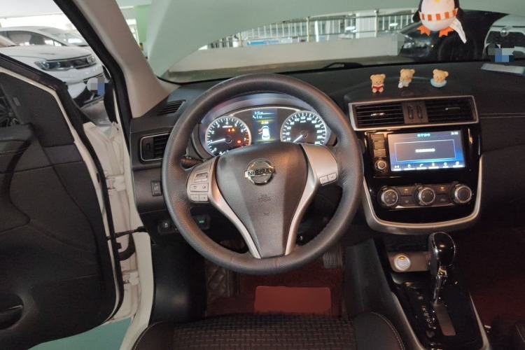 Used Nissan Tiida 2019 1.6L CVT Smart Drive Version China V Standard Steering Wheel