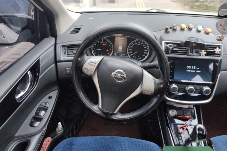 Used Nissan Tiida 2019 1.6L CVT Smart Drive Version China VI Standard Steering Wheel
