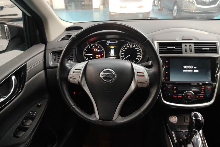 Used Nissan Tiida 2019 1.6L CVT ZhiZun Edition China VI standard Steering Wheel