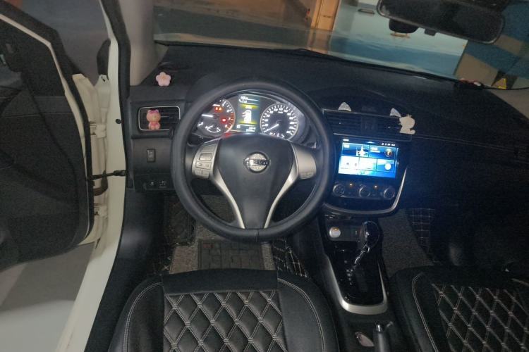 Used Nissan Tiida 2019 1.6L CVT Smart Drive Version China VI Standard Steering Wheel