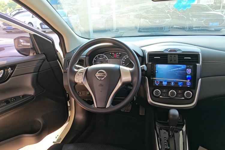 Used Nissan Tiida 2019 1.6L CVT Cool Edition China VI Standard Steering Wheel