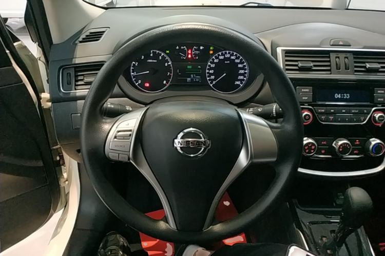 Used Nissan Tiida 2019 1.6L CVT Cool Edition China VI Standard Steering Wheel