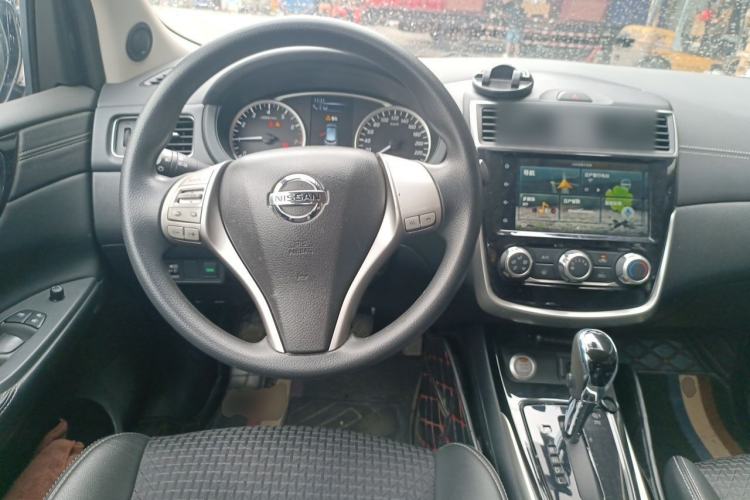 Used Nissan Tiida 2019 1.6L CVT Smart Drive Version China VI Standard Steering Wheel
