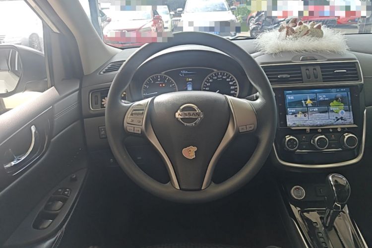 Used Nissan Tiida 2019 1.6L CVT Smart Drive Version China VI Standard Steering Wheel