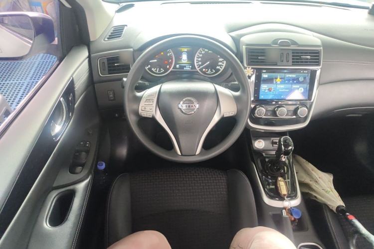 Used Nissan Tiida 2019 1.6L CVT Smart Drive Version China VI Standard Steering Wheel