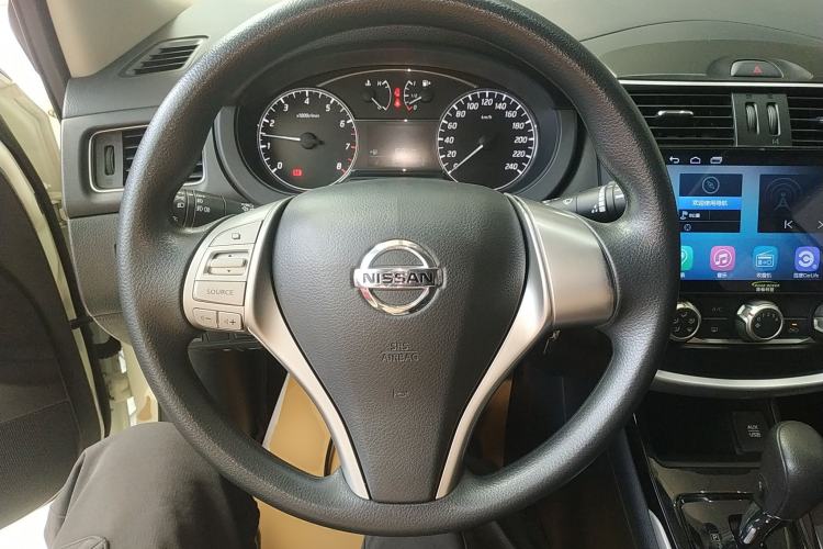 Used Nissan Tiida 2019 1.6L CVT Cool Edition China VI Standard Steering Wheel