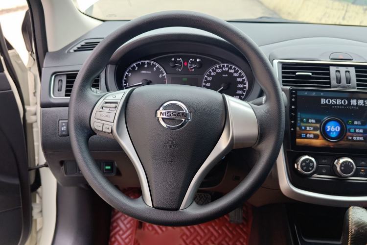 Used Nissan Tiida 2019 1.6L CVT Cool Edition China VI Standard Steering Wheel