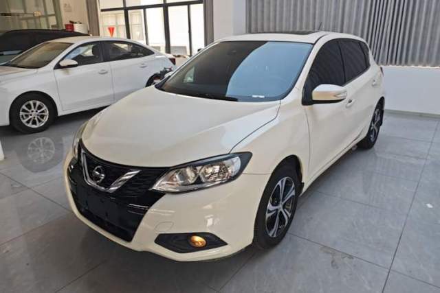 Used Nissan Tiida 2019 1.6L CVT Smart Drive Version China VI Standard