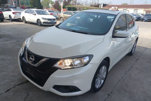 Used Nissan Tiida 2019 1.6L CVT Cool Edition China VI Standard