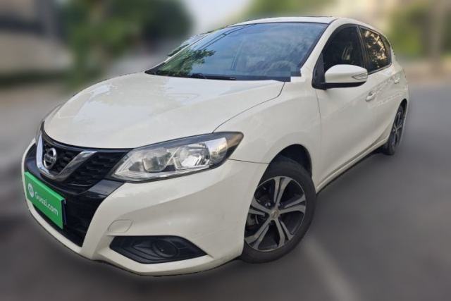 Used Nissan Tiida 2019 1.6L CVT Smart Drive Version China VI Standard