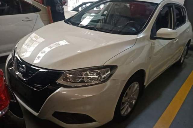 Used Nissan Tiida 2019 1.6L CVT Cool Edition China VI Standard