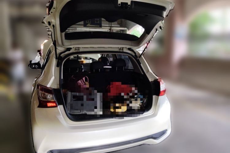 Used Nissan Tiida 2019 1.6L CVT Smart Enjoyment Version China VI Standard Trunk