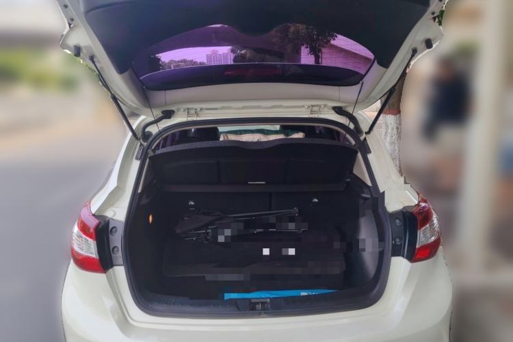 Used Nissan Tiida 2019 1.6L CVT Smart Drive Version China VI Standard Trunk
