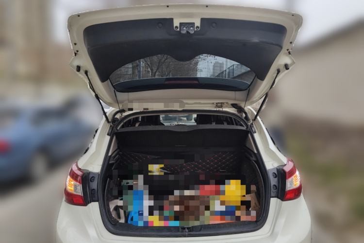 Used Nissan Tiida 2019 1.6L CVT Smart Drive Version China VI Standard Trunk