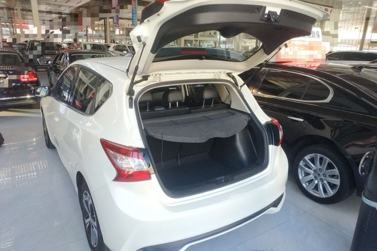 Used Nissan Tiida 2019 1.6L CVT Smart Drive Version China VI Standard Trunk