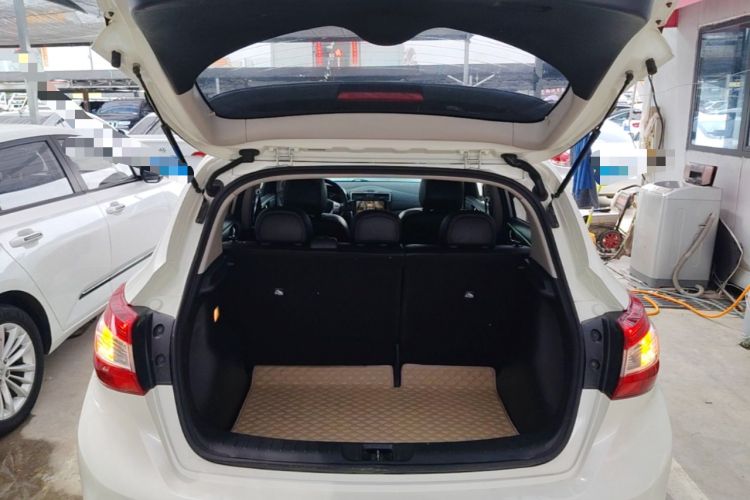 Used Nissan Tiida 2019 1.6L CVT Smart Drive Version China V Standard Trunk
