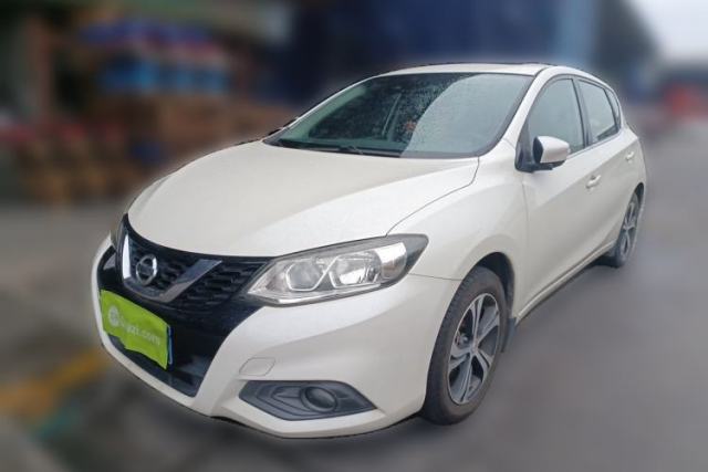 Used Nissan Tiida 2019 1.6L CVT Smart Drive Version China VI Standard
