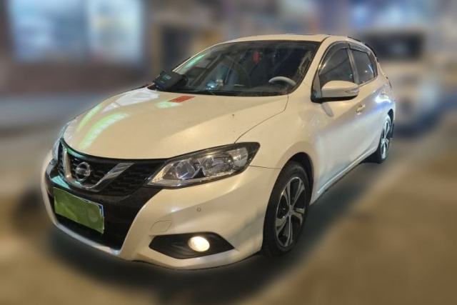 Used Nissan Tiida 2019 1.6L CVT Smart Drive Version China VI Standard
