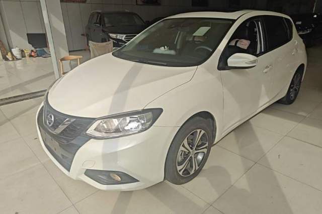 Used Nissan Tiida 2019 1.6L CVT Smart Drive Version China VI Standard