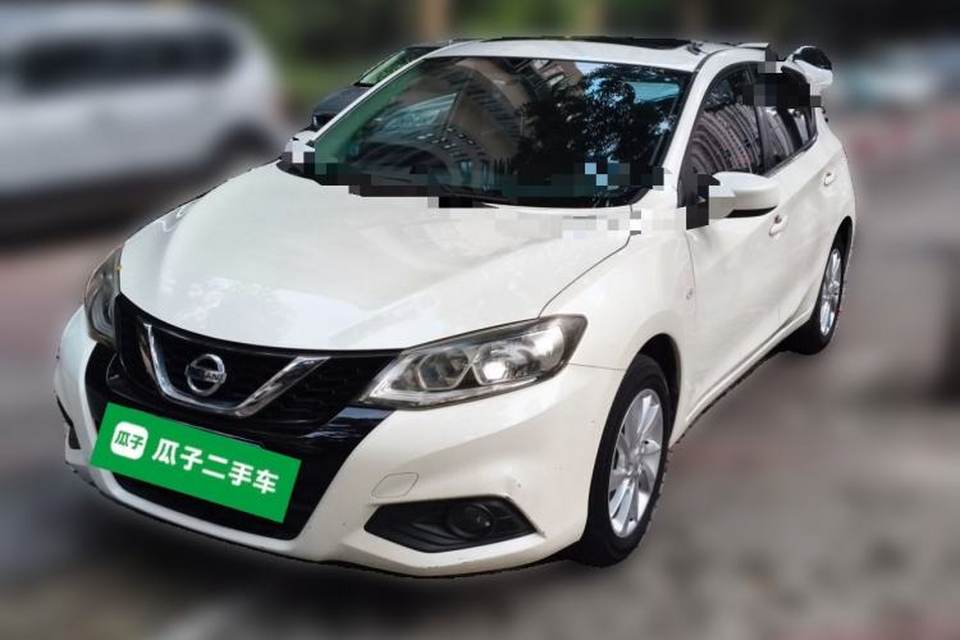 Nissan Tiida 2019