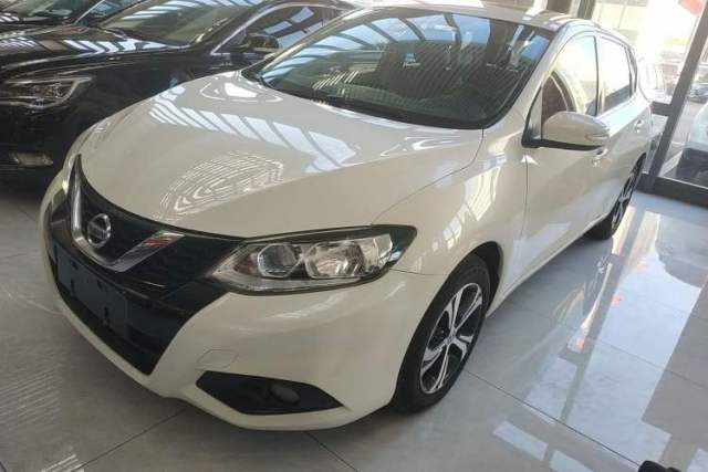 Used Nissan Tiida 2019 1.6L CVT Smart Drive Version China VI Standard