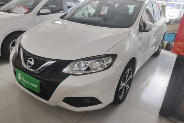Used Nissan Tiida 2019 1.6L CVT Smart Drive Version China VI Standard