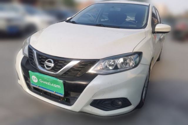 Używany Nissan Tiida 2019 1.6L CVT Cool Dynamic Version China V Standard