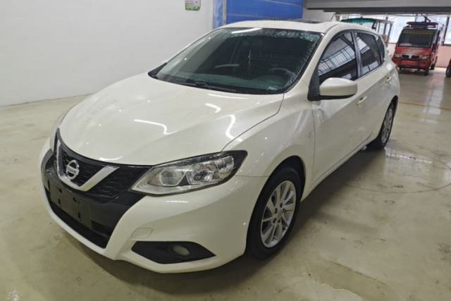 Used Nissan Tiida 2019 1.6L CVT Cool Edition China VI Standard