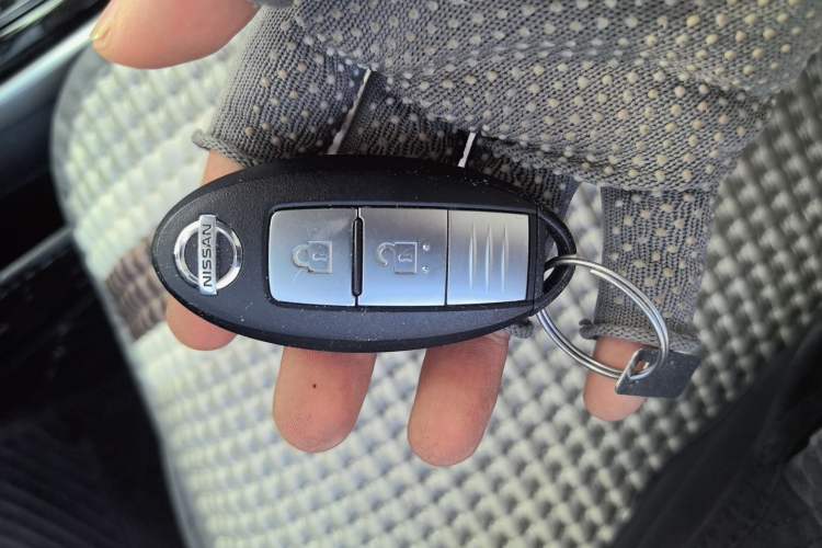 Used Nissan Tiida 2019 1.6L CVT Smart Drive Version China VI Standard Vehicle Key