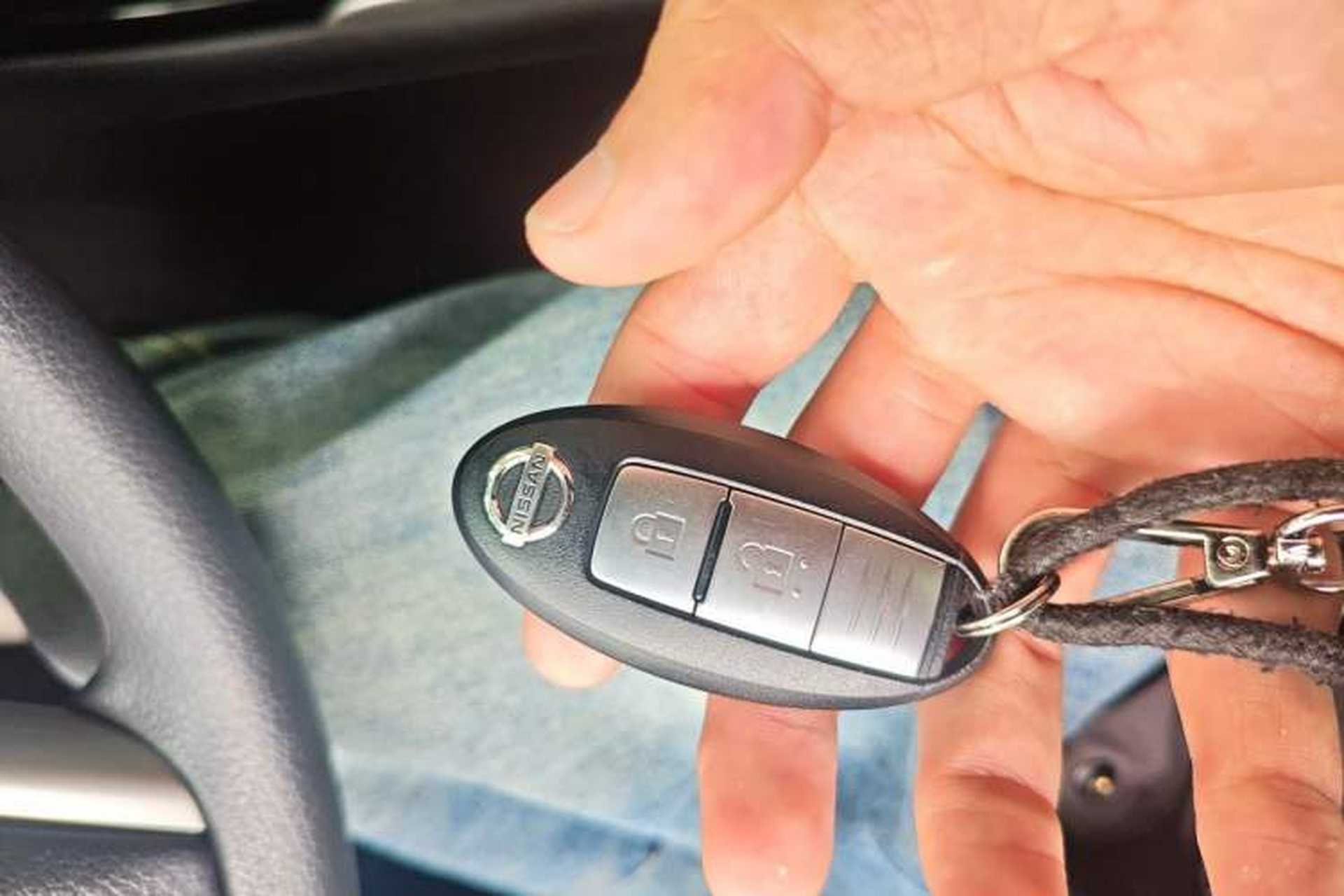 Used Nissan Tiida 2019 1.6L CVT Smart Drive Version China VI Standard Vehicle Key