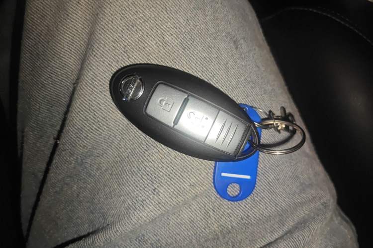Used Nissan Tiida 2019 1.6L CVT Smart Enjoyment Version China VI Standard Vehicle Key