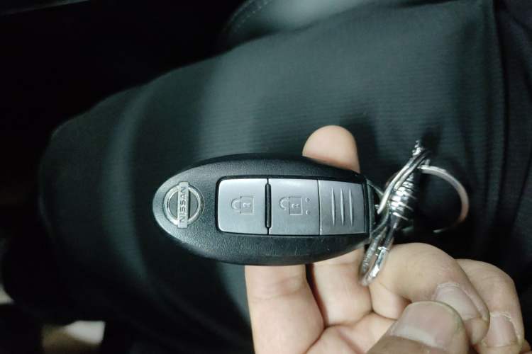 Used Nissan Tiida 2019 1.6L CVT Smart Drive Version China VI Standard Vehicle Key