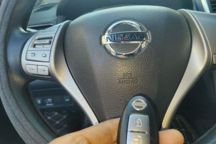 Used Nissan Tiida 2019 1.6L CVT Smart Drive Version China VI Standard Vehicle Key
